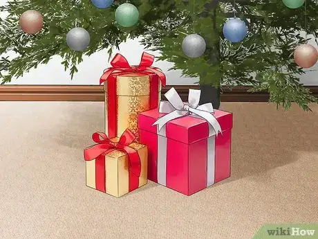 Image titled "Store" Christmas Decoration Boxes During Christmas Step 1